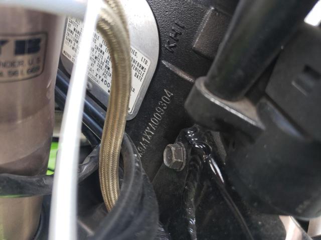 2000 KAWASAKI ZX1200 A1 - JKAZX9A1XYA009304