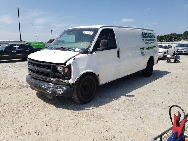 2002 Chevrolet Express Cargo Van 