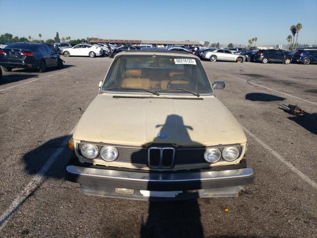 1978 BMW 530I VIN: 5390110 Lot: 66218123