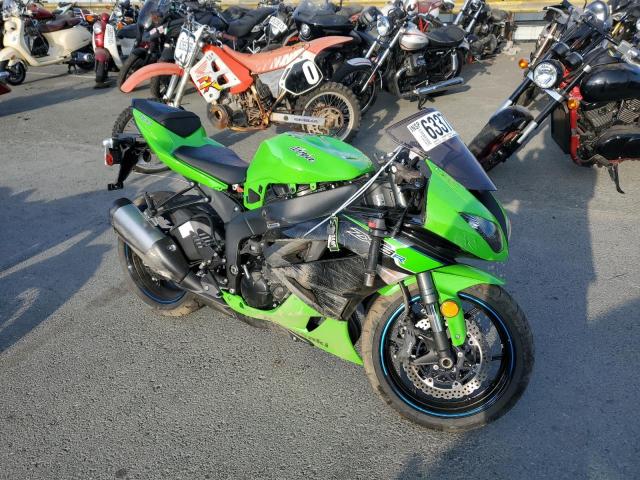 JKAZX4R18CA****** Kawasaki Zx600 R 2012 in Martinez, CA 