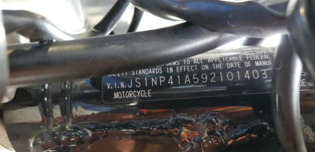 2009 SUZUKI LS650 - JS1NP41A592101403