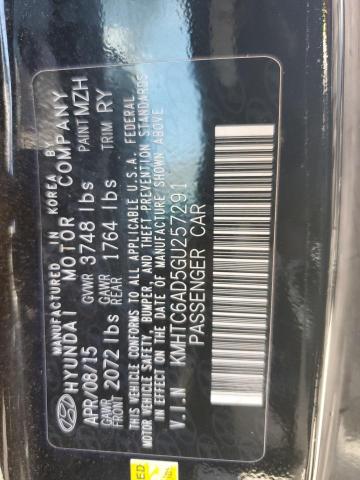 KMHTC6AD5GU257291 Hyundai VELOSTER
