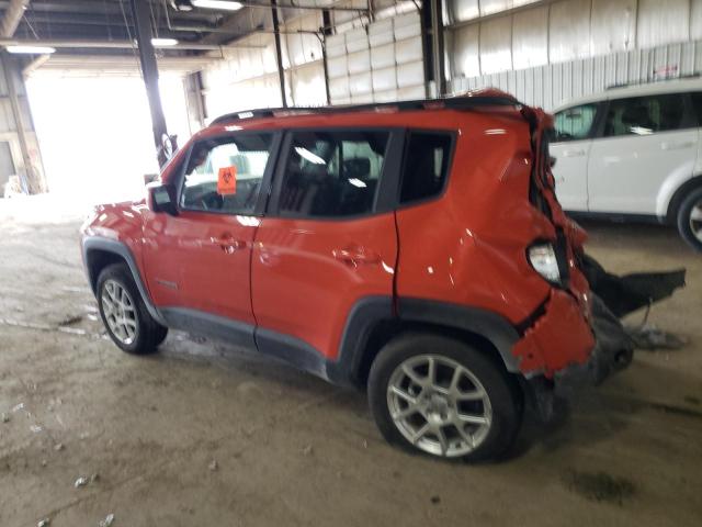  JEEP RENEGADE 2021 Оранжевий
