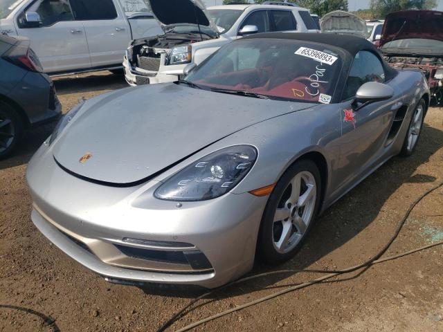 VIN WP0CD2A81NS228425 Porsche Boxster GT 2022