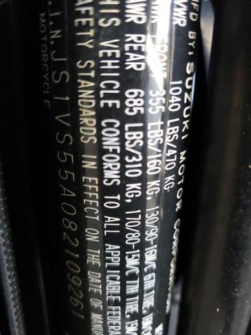 2008 SUZUKI VL800 - JS1VS55A082109261