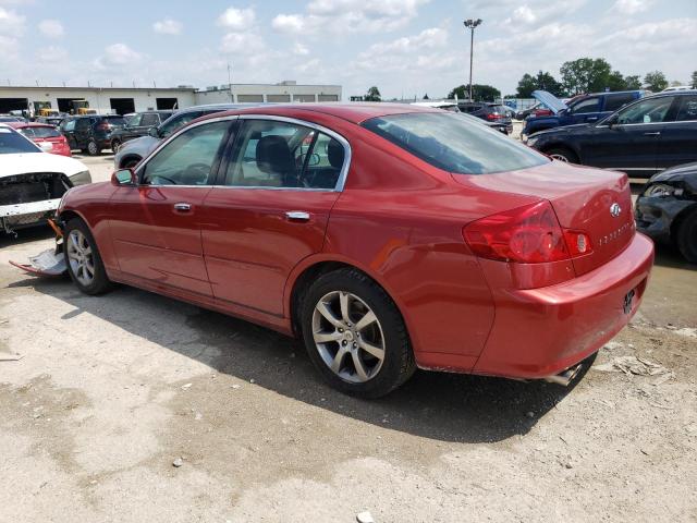 2006 Infiniti G35 VIN: JNKCV51F86M603115 Lot: 64633623