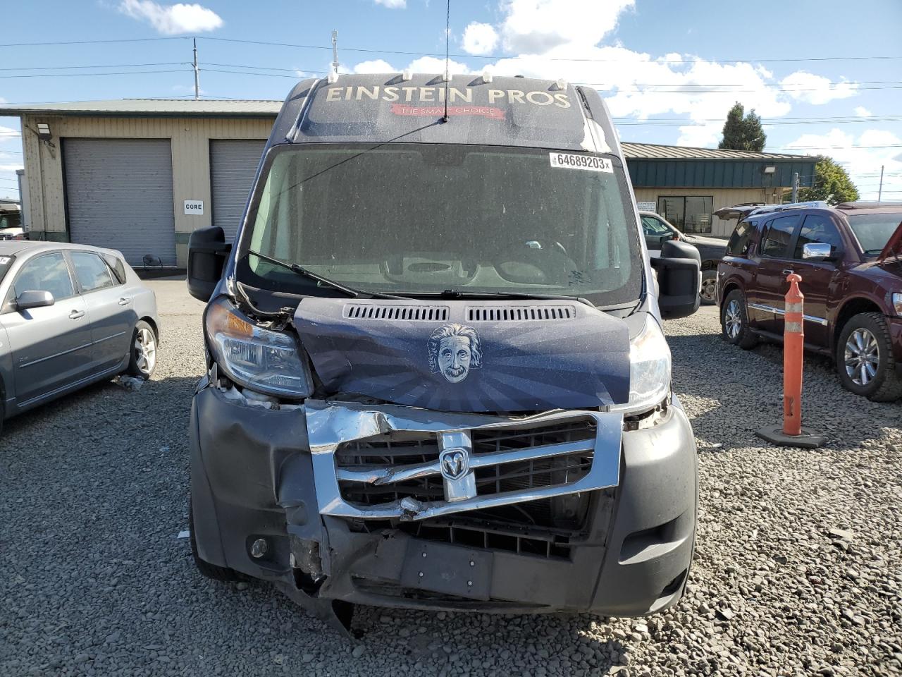 Lot #2885855751 2017 RAM PROMASTER