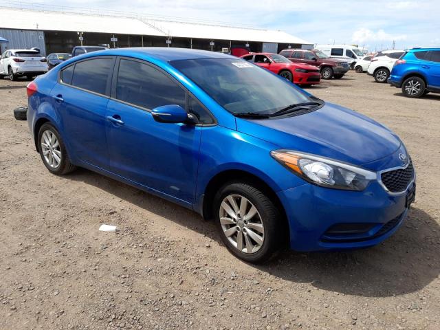 KNAFX4A65F5256630 KIA FORTE LX