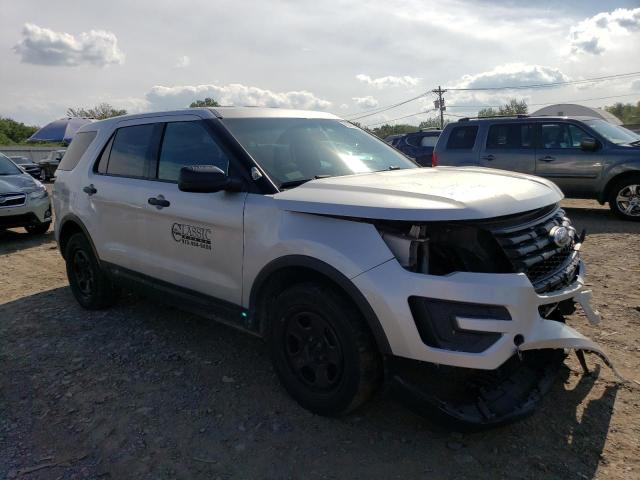 Vin: 1fm5k8ar0hgb94345, lot: 65383023, ford explorer police interceptor 20174