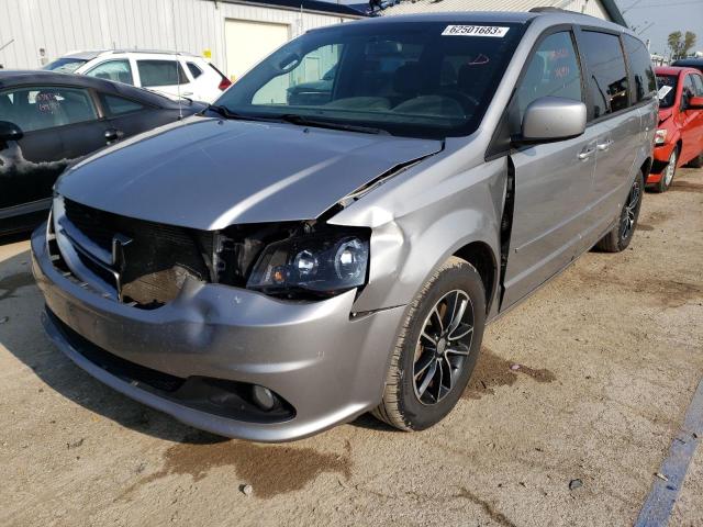  DODGE CARAVAN 2017 Сріблястий