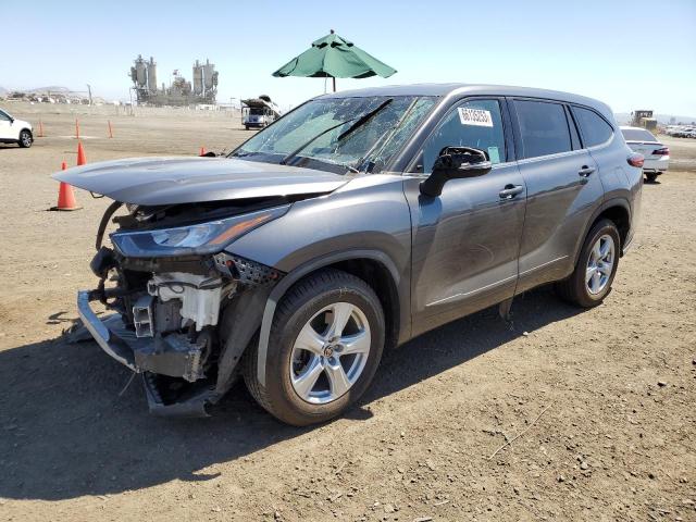 VIN 5TDCZRAH9LS016940 2020 Toyota Highlander, L no.1