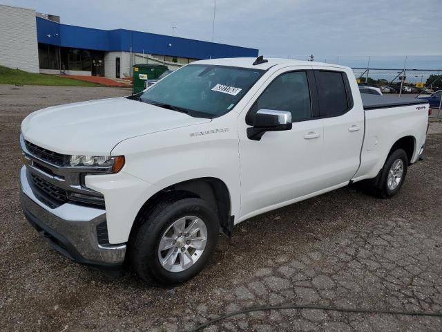 1GCRYDED5LZ****** Chevrolet Silverado 2020 in MI - Detroit