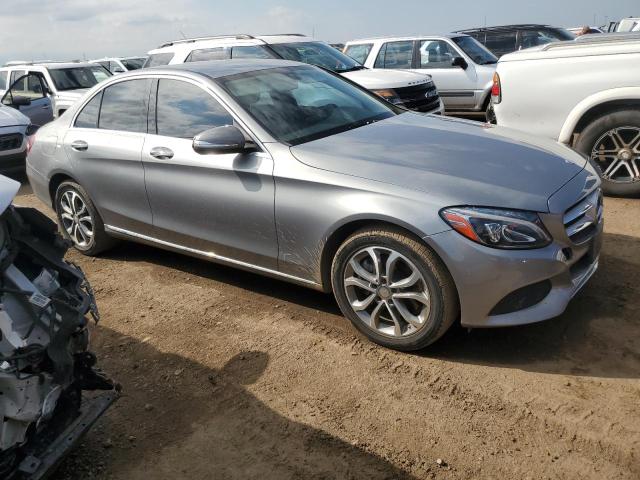 55SWF4KB4FU061407 2015 MERCEDES-BENZ C-CLASS, photo no. 4