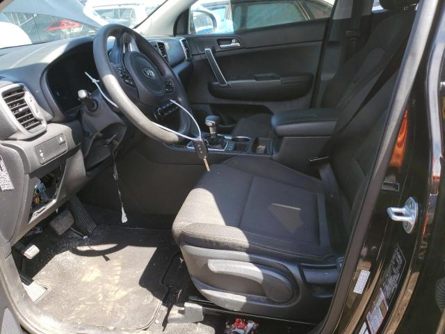 KNDPMCACXK7606896 KIA Sportage Lx