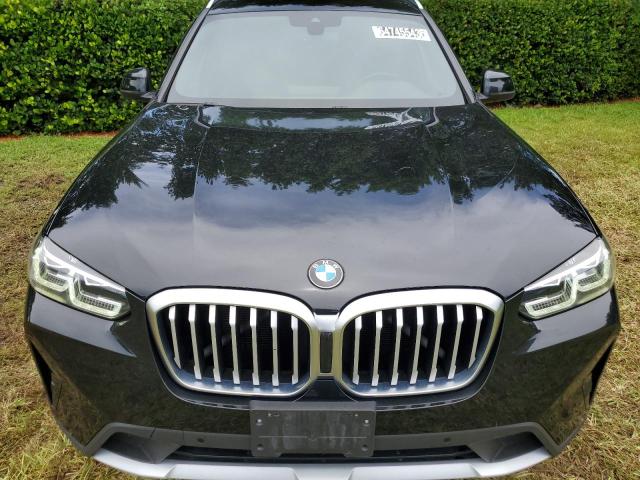 5UX43DP08N9J77936 2022 BMW X3, photo no. 5