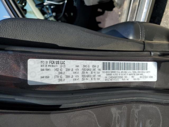 1C4RDHAG8FC239342 Dodge Durango Sxt