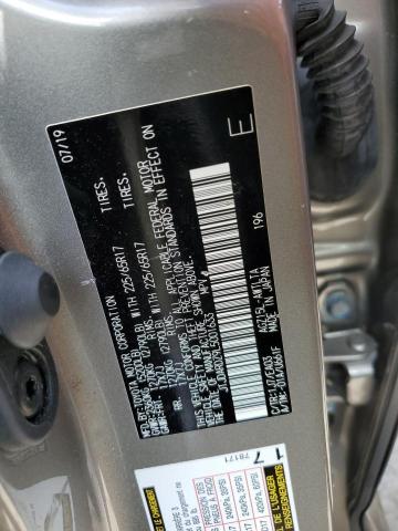 2020 LEXUS NX 300 JTJDARDZ9L5001633