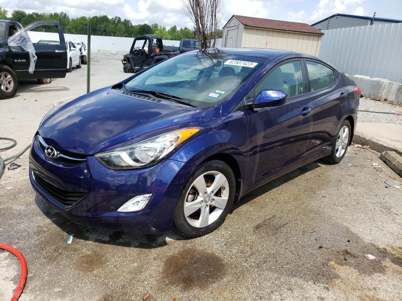 2013 Hyundai Elantra Gls vin: 5NPDH4AE8DH415944