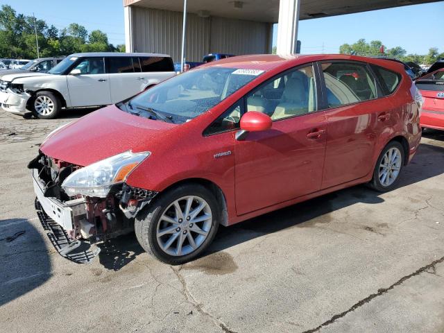 2012 Toyota Prius v 