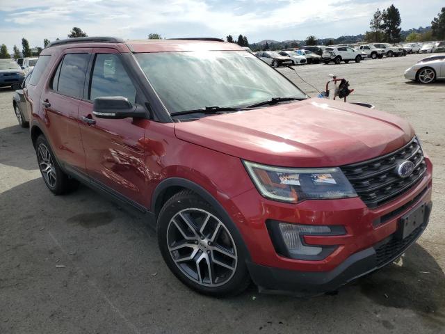 1FM5K8GT1GGB73201 Ford EXPLORER SPORT