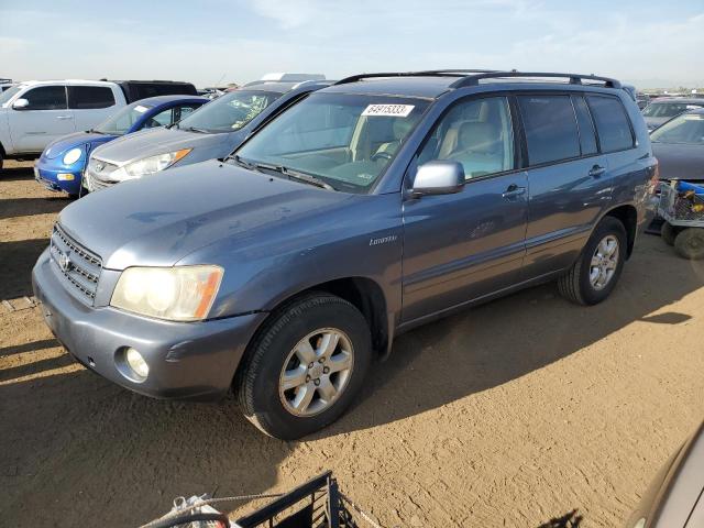 2002 Toyota Highlander Limited