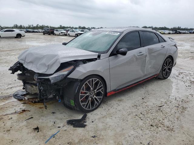 2022 HYUNDAI ELANTRA N - KMHLW4AK7NU001760