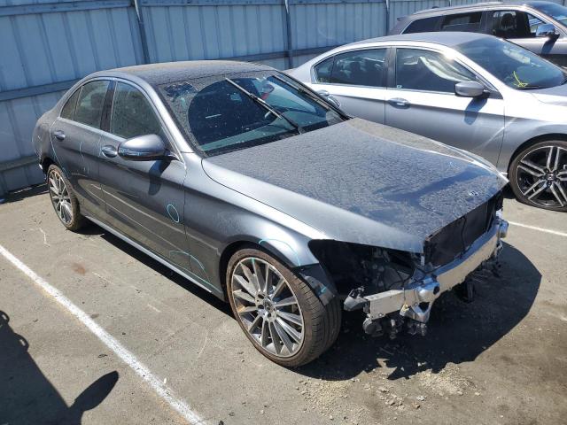 55SWF8DB4KU309153 Mercedes-Benz C 300