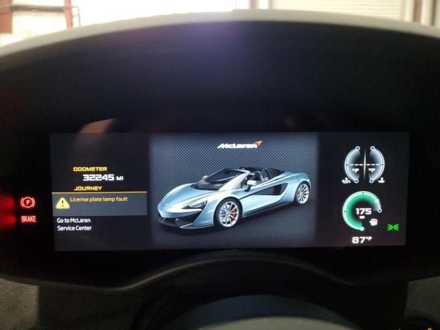 2019 MCLAREN AUTOMOTIVE 570S SBM13FAA7KW006374