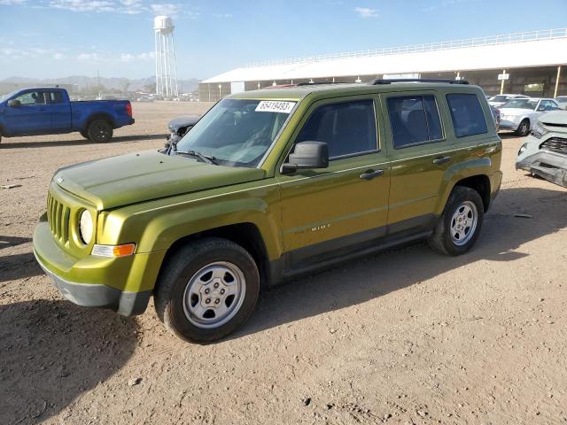 2012 Jeep Patriot Sport