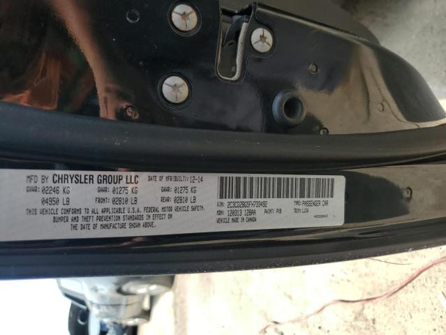 2C3CDZBG5FH733492 Dodge Challenger Sxt Plus