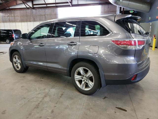 VIN 5TDDKRFH6ES025356 2014 Toyota Highlander, Limited no.2