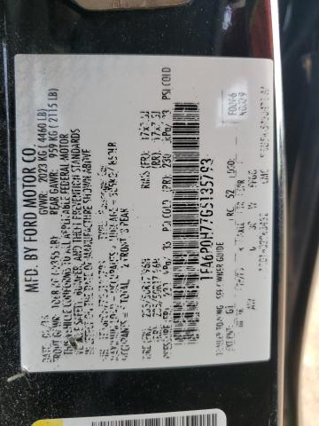 1FA6P0H77G5135793 Ford FUSION SE