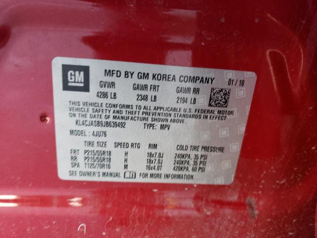 KL4CJASB9JB639492 Buick Encore Preferred