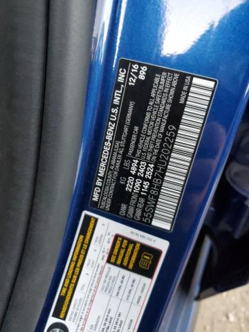 55SWF8HB7HU202259 Mercedes-Benz C 63 AMG-S