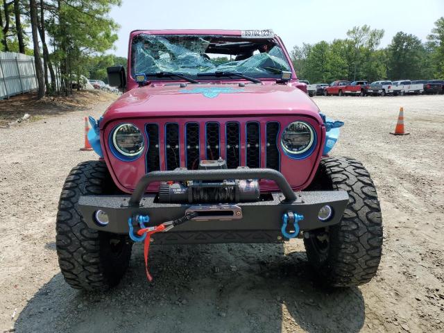 1C4JJXP63MW841155 Jeep Wrangler Unlimited Sahara 4xe
