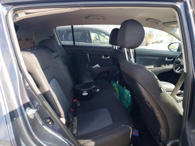 KNDPBCAC2E7583821 KIA Sportage Lx