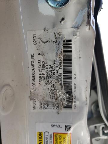 2021 ACURA TLX ADVANC 19UUB6F68MA008259