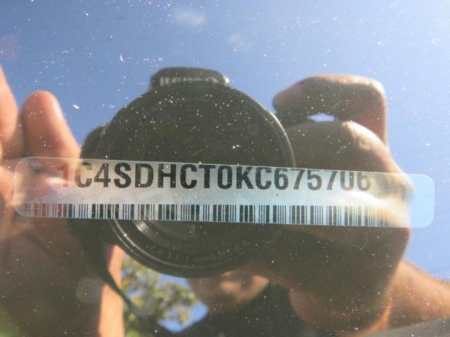 1C4SDHCT0KC675706 Dodge Durango R/t
