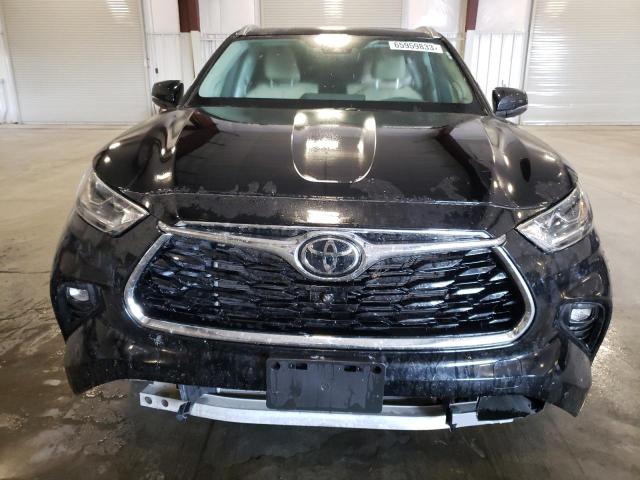 VIN 5TDDZRBH5NS562446 2022 Toyota Highlander, Limited no.5