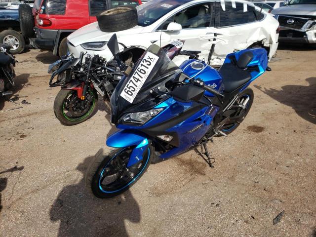2017 KAWASAKI EX300 A - JKAEX8A19HDA31658