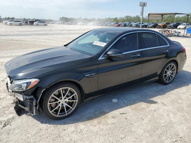 2018 MERCEDES-BENZ C 63 AMG - 55SWF8GB4JU252057