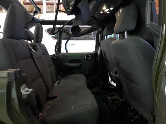 1C4HJXDG8MW619917 Jeep Wrangler Unlimited Sport