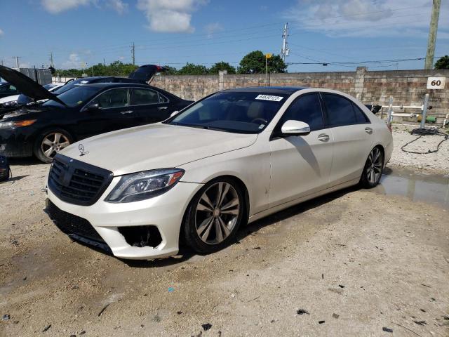 VIN WDDUG8CB6EA061658 2014 Mercedes-Benz S-Class, 550 no.1