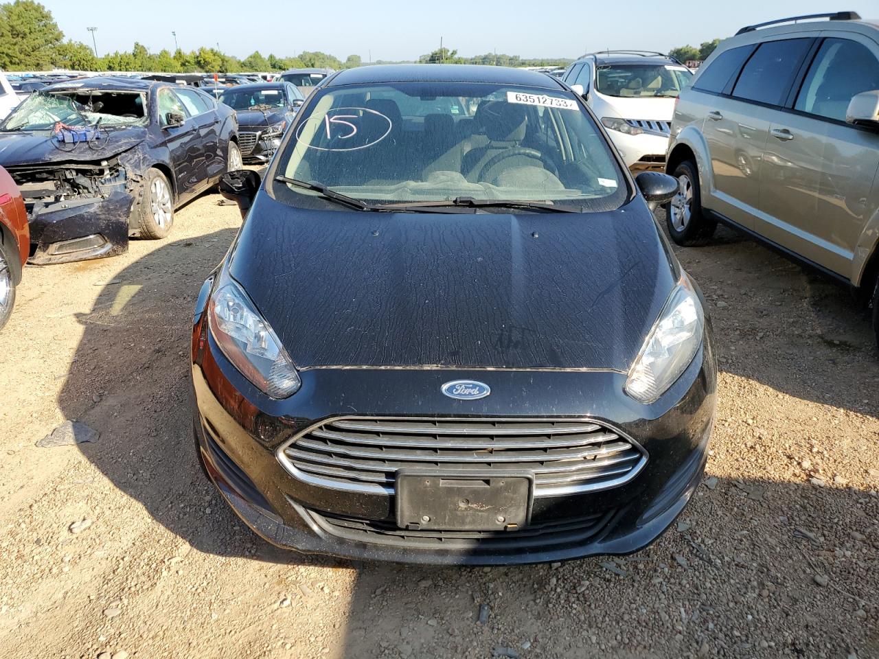 Lot #2468174419 2017 FORD FIESTA SE