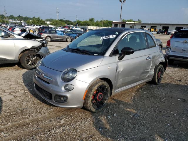 Vin: 3c3cffbr9ft755819, lot: 63370613, fiat 500 sport 2015 img_1