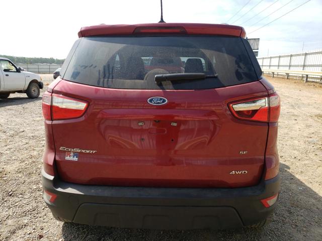 MAJ6S3GL5LC394285 Ford Ecosport Se