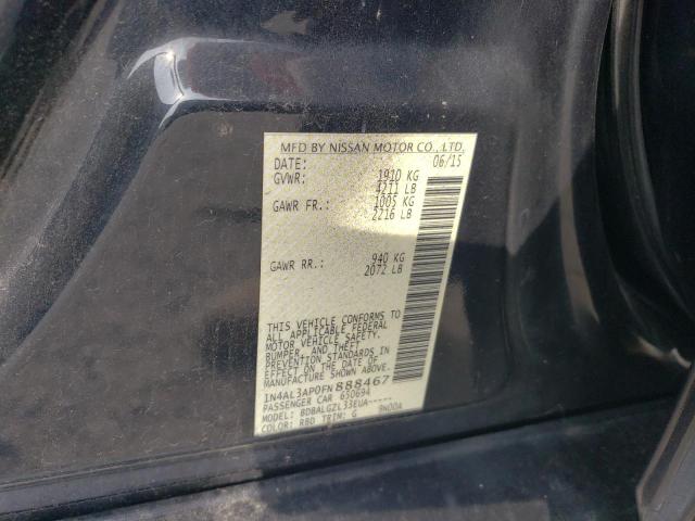 2015 NISSAN ALTIMA 2.5 - 1N4AL3AP0FN888467