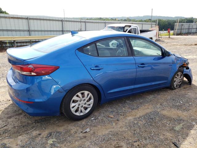 Vin: 5npd74lf1hh197229, lot: 65999673, hyundai elantra se 20173