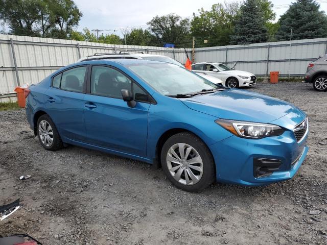VIN: 4S3GKAA6XJ3622932 Auction: COPART Lot: 63559243 Location: NY - ALBANY 4S3GKAA6XJ3622932 SUBARU IMPREZA 2018 BLUE Photo 4