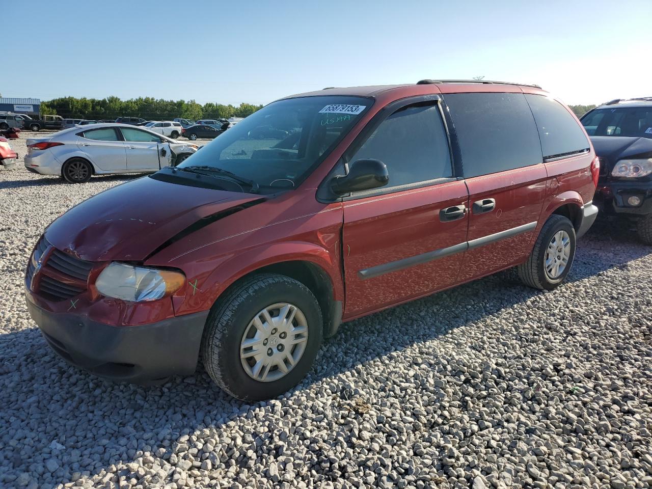 1D4GP25B05B376356 2005 Dodge Caravan Se